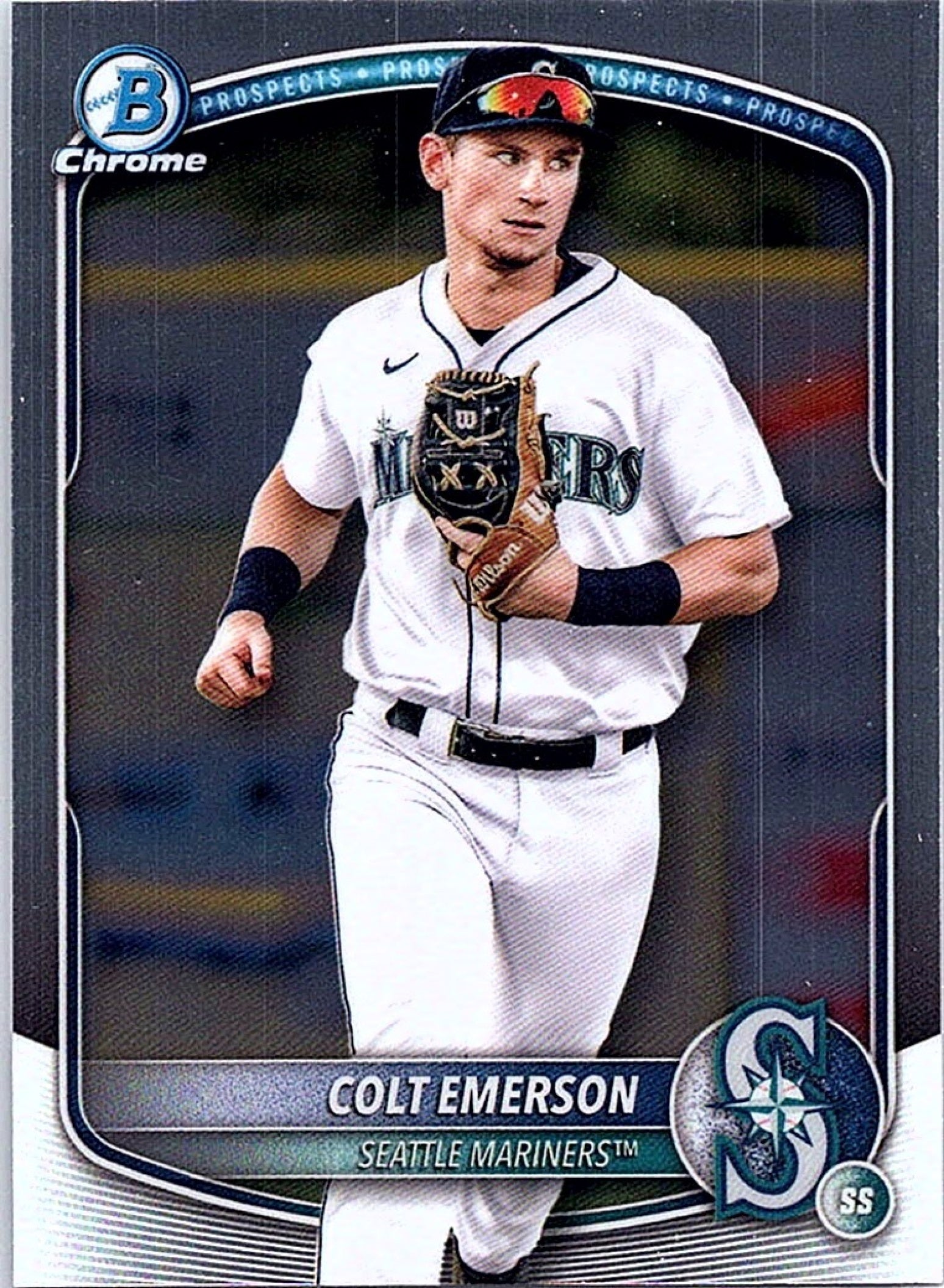 2025 Bowman COLT EMERSON #BCP-17 Mariners