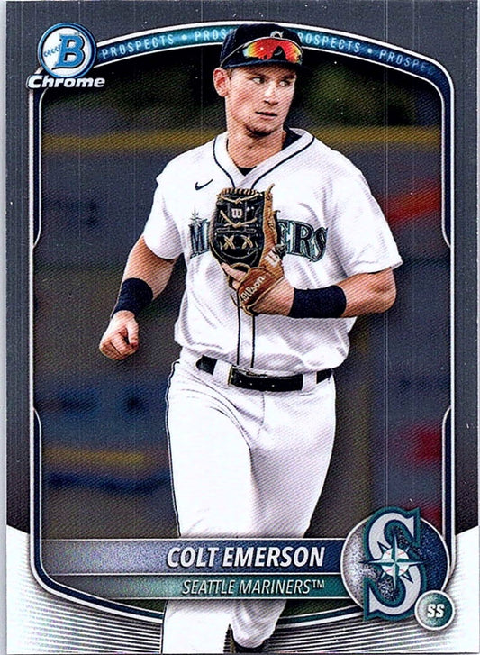 2025 Bowman COLT EMERSON #BCP-17 Mariners