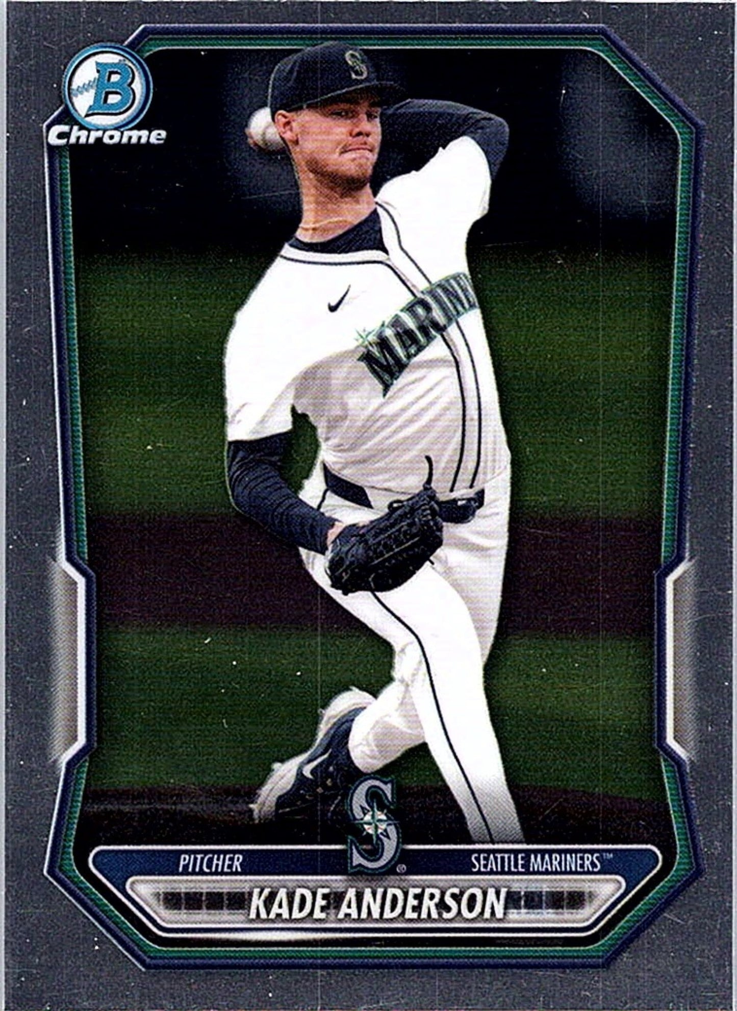 2026 Bowman KADE ANDERSON #BCP-19 Mariners Baseball RC Card