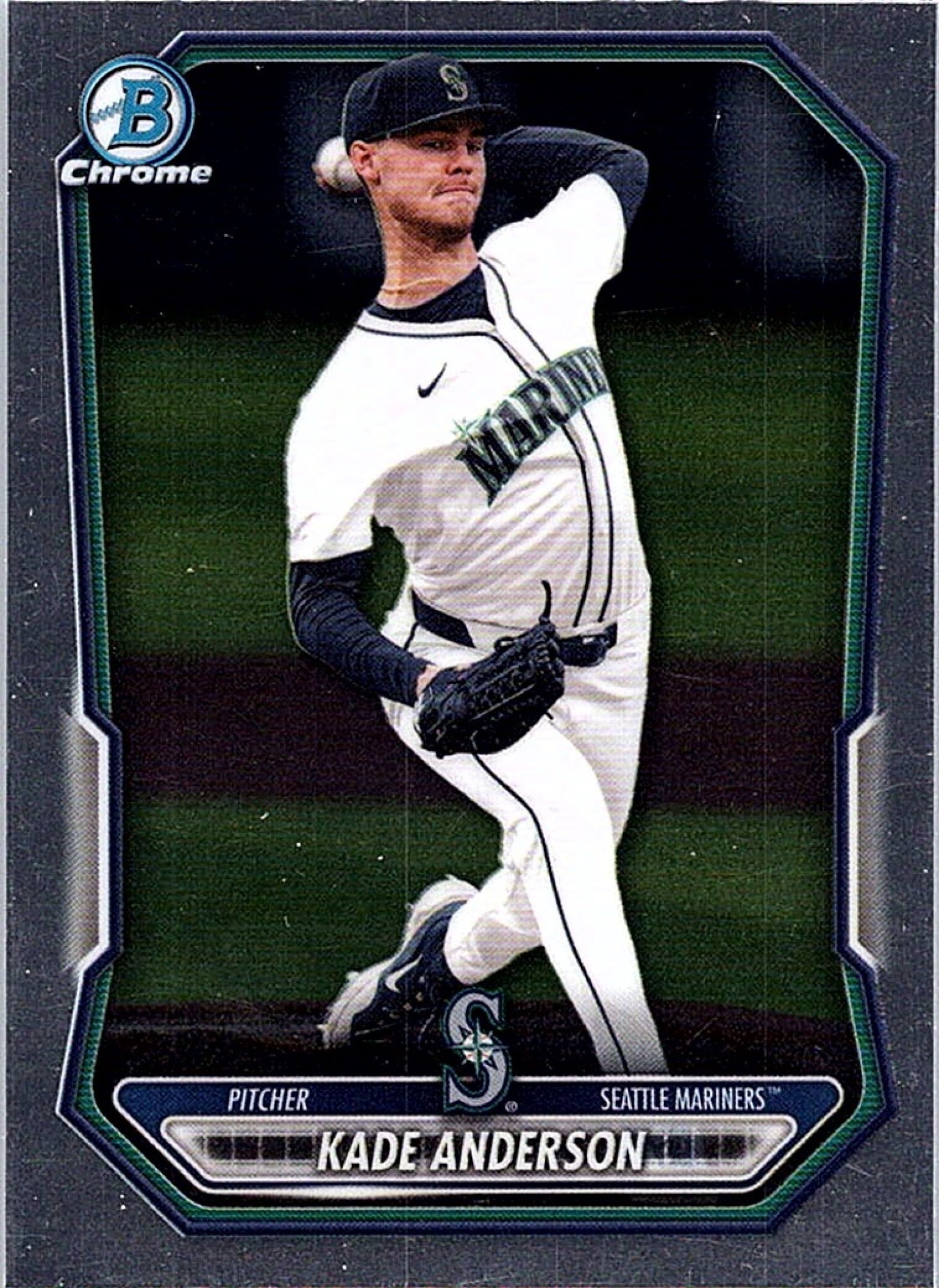 2026 Bowman KADE ANDERSON #BCP-19 Mariners Baseball RC Card
