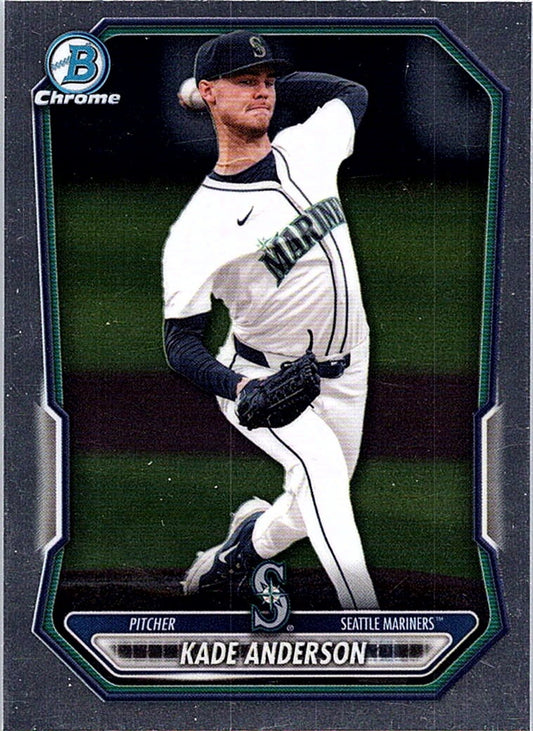 2026 Bowman KADE ANDERSON #BCP-19 Mariners Baseball RC Card