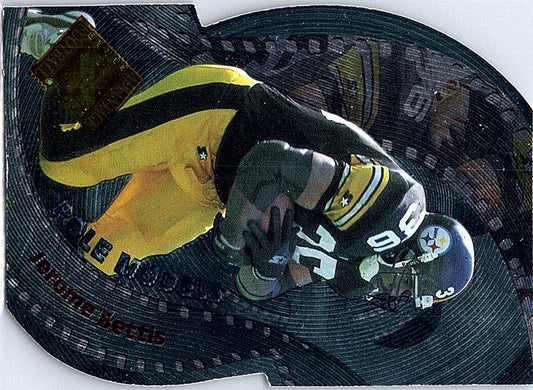 1996 Collector's Edge Advantage JEROME BETTIS #RM11 Role Models Steelers