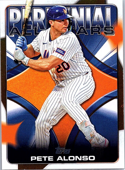 2026 Topps Series 1 PETE ALONSO #PAS-19 Mets