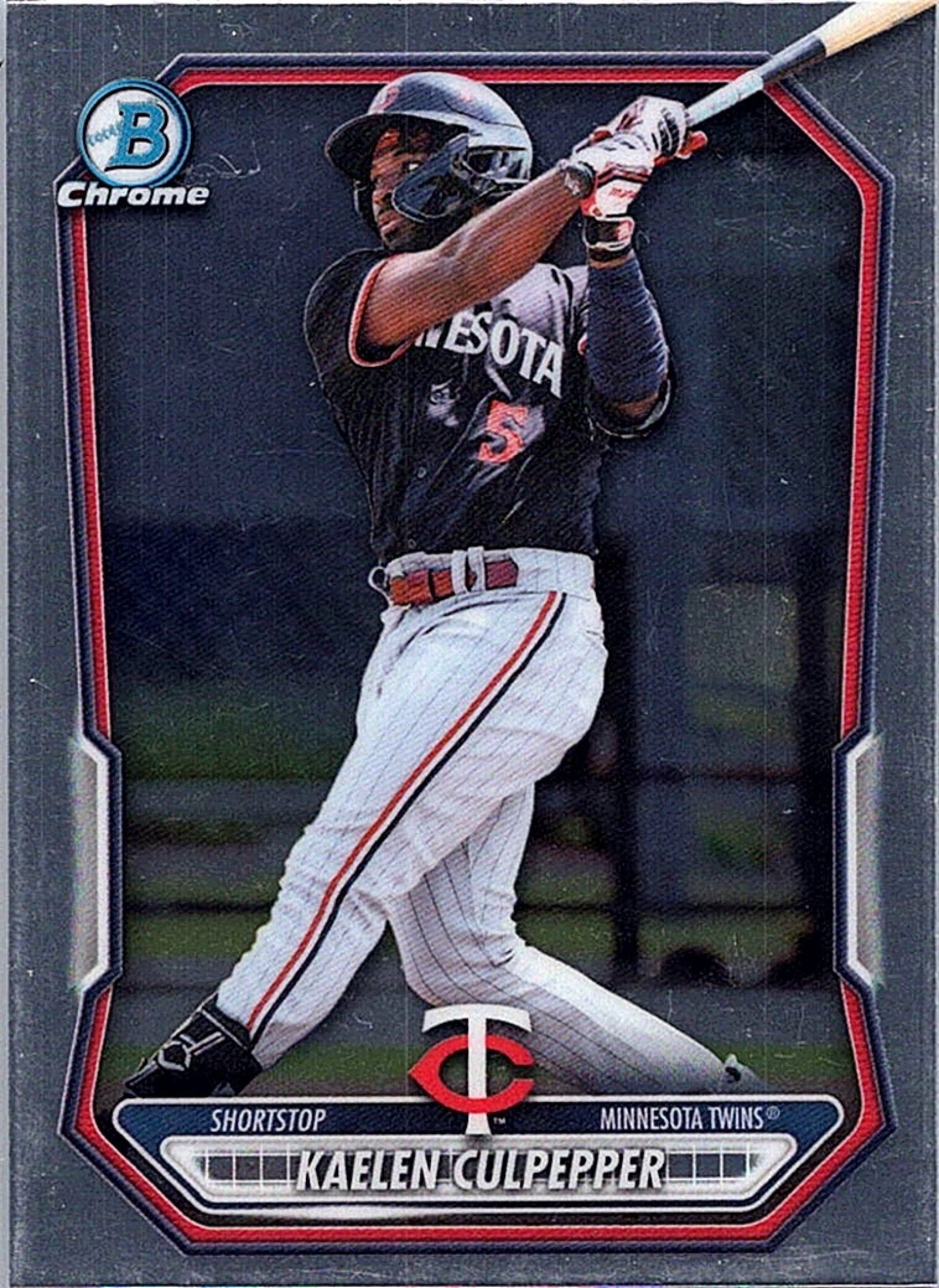 2026 Bowman KAELEN CULPEPPER #BCP-143 Twins 1st Prospect Baseball RC Card
