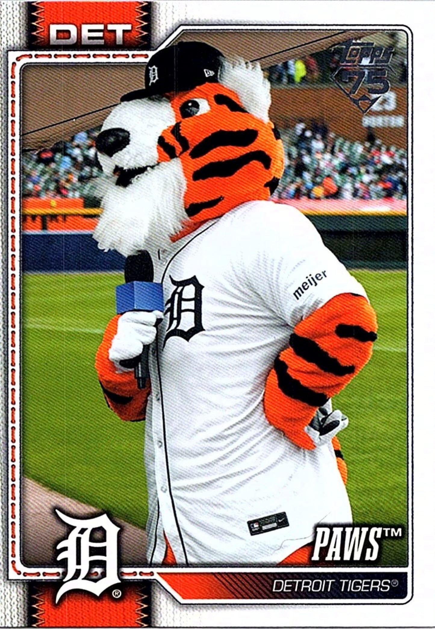 2026 Topps Series 1 PAWS #M-15 Tigers