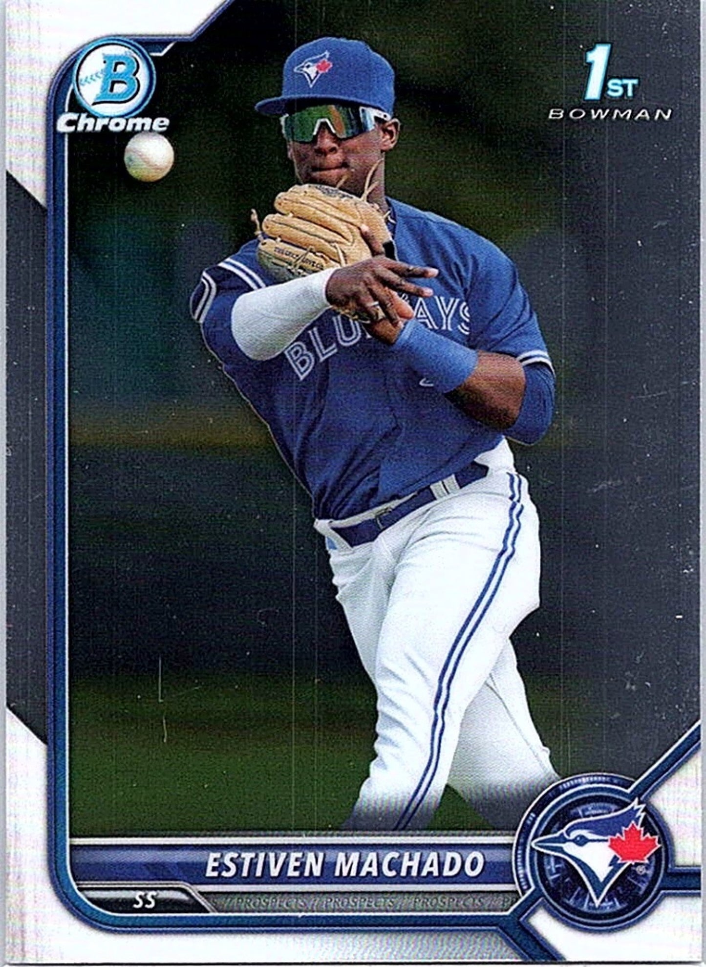 2022 Bowman ESTIVEN MACHADO #BCP-12 1st Prospect Blue Jays