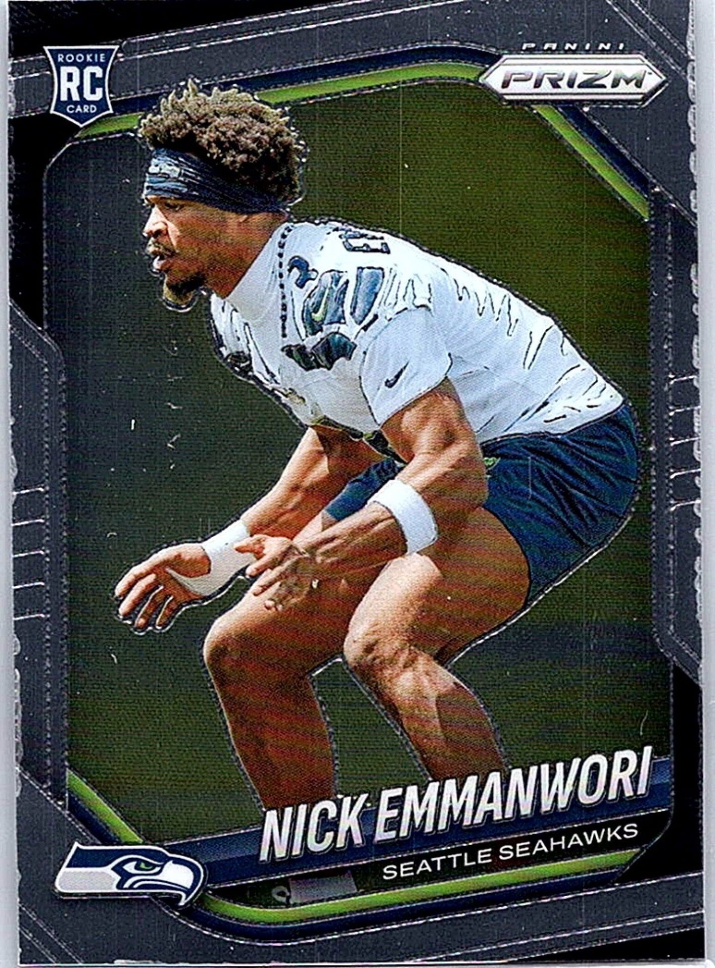 2025 Panini Prizm NICK EMMANWORI #320 RC Seahawks