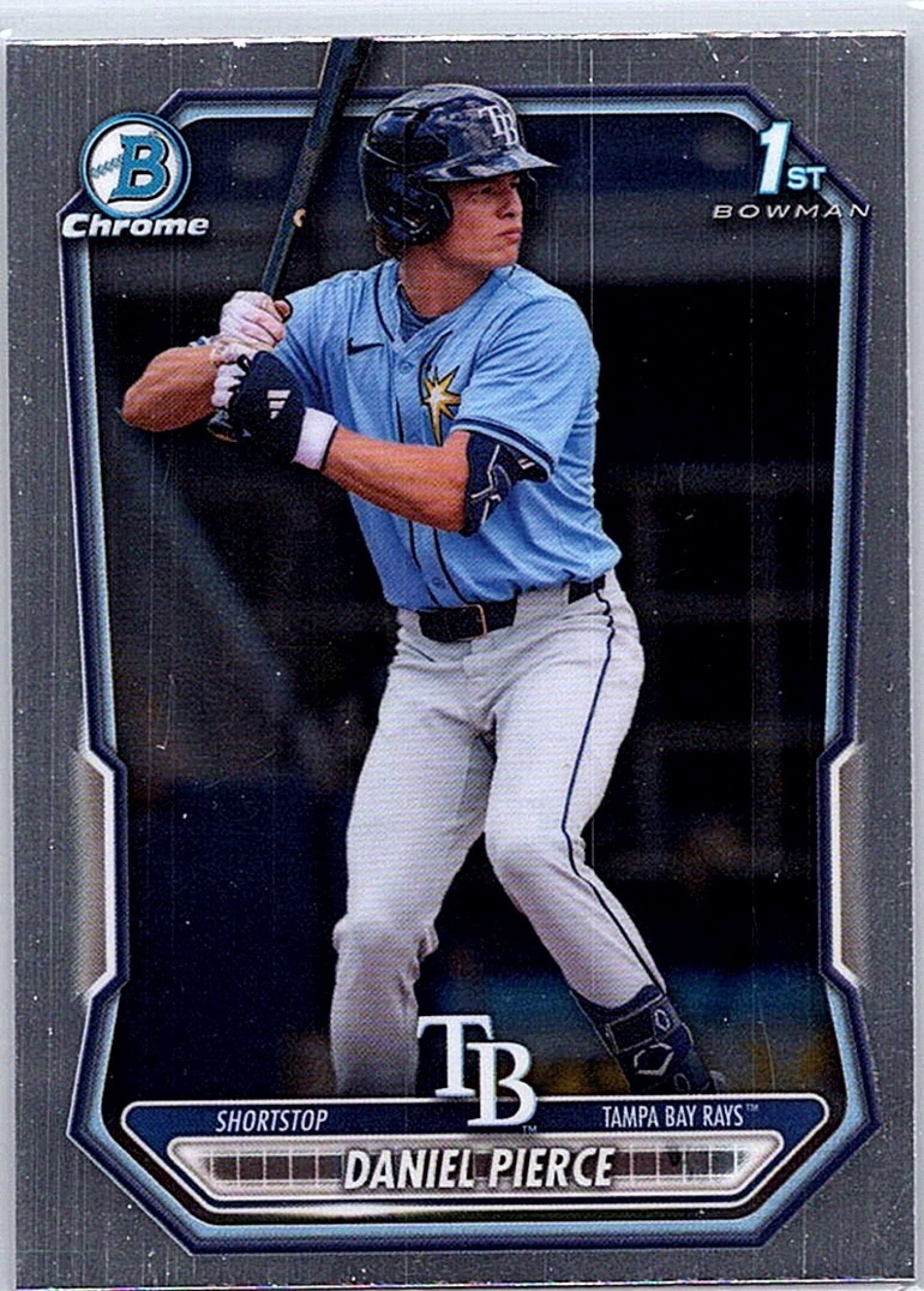 2026 Bowman DANIEL PIERCE #BCP-77 1st Prospect Rays