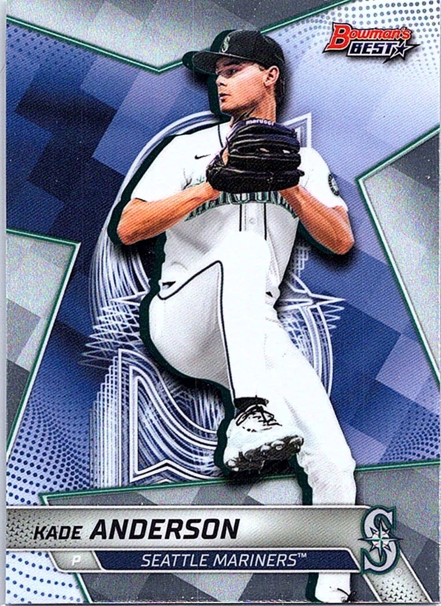 2025 Bowman's Best KADE ANDERSON #TP-6 Mariners
