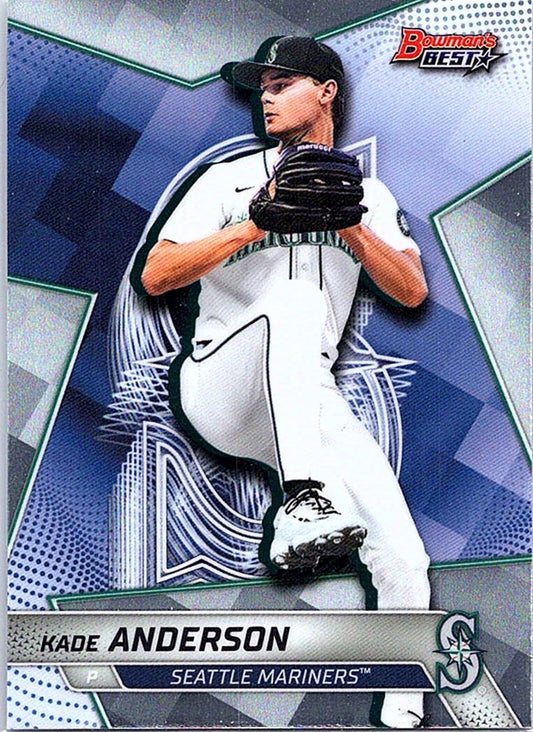2025 Bowman's Best KADE ANDERSON #TP-6 Mariners