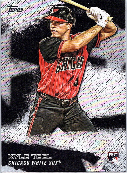 2026 Topps Series 1 KYLE TEEL #SMLB-28 RC White Sox