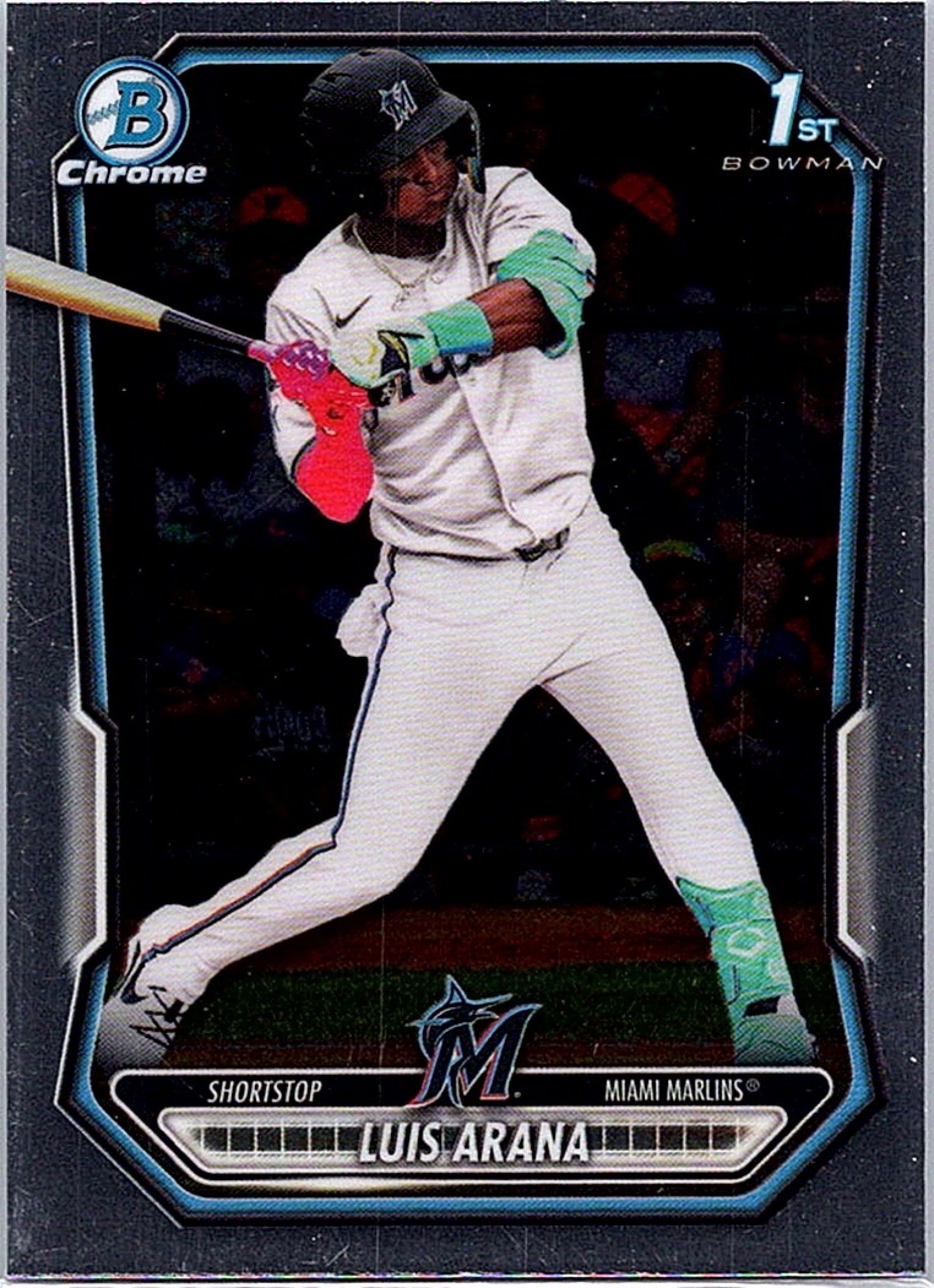 2026 Bowman LUIS ARANA #BCP-72 1st Prospect Miami Marlins Baseball RC Card