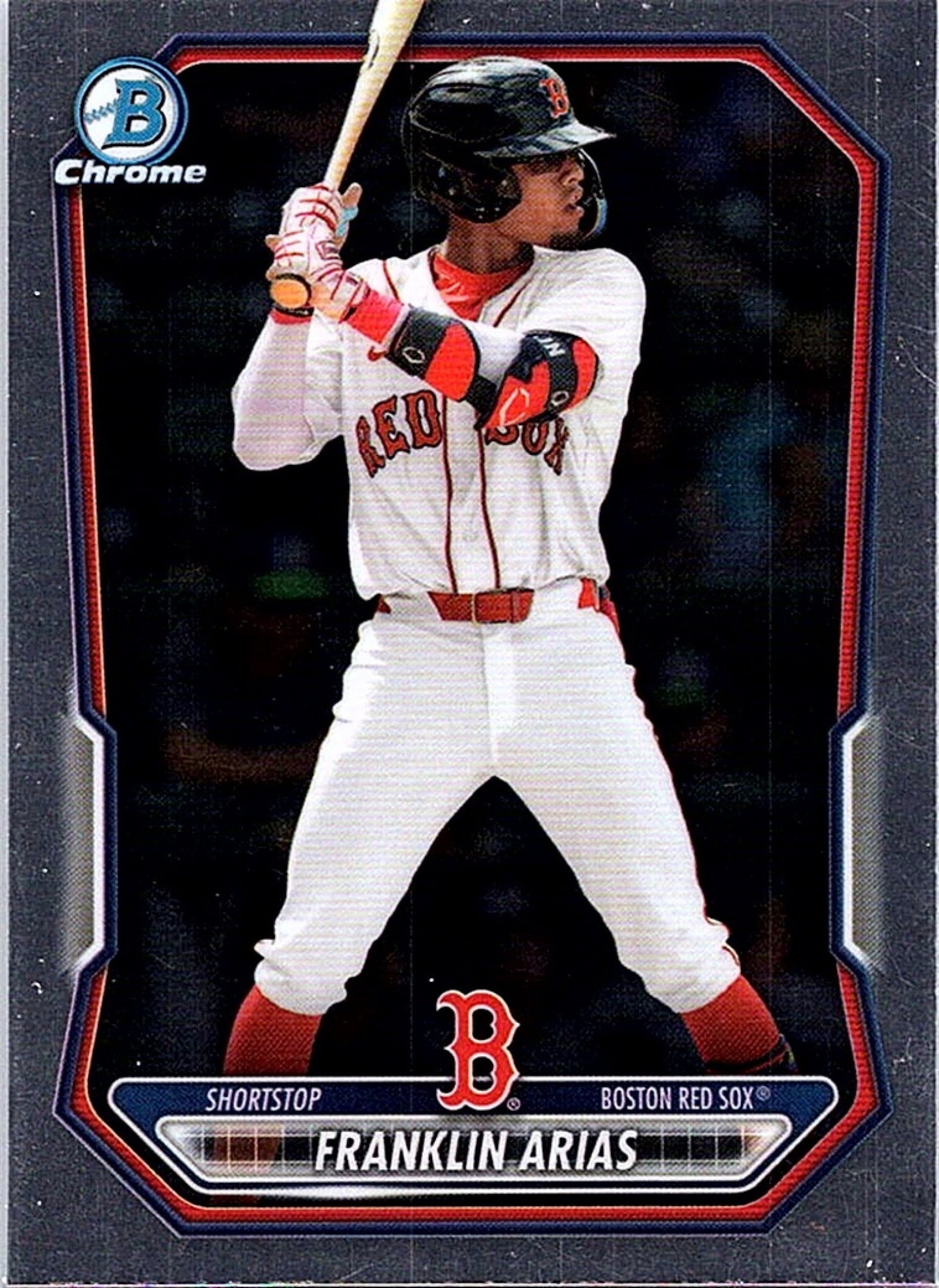 2026 Bowman FRANKLIN ARIAS #BCP-27 Red Sox 1st Prospect Baseball RC Card