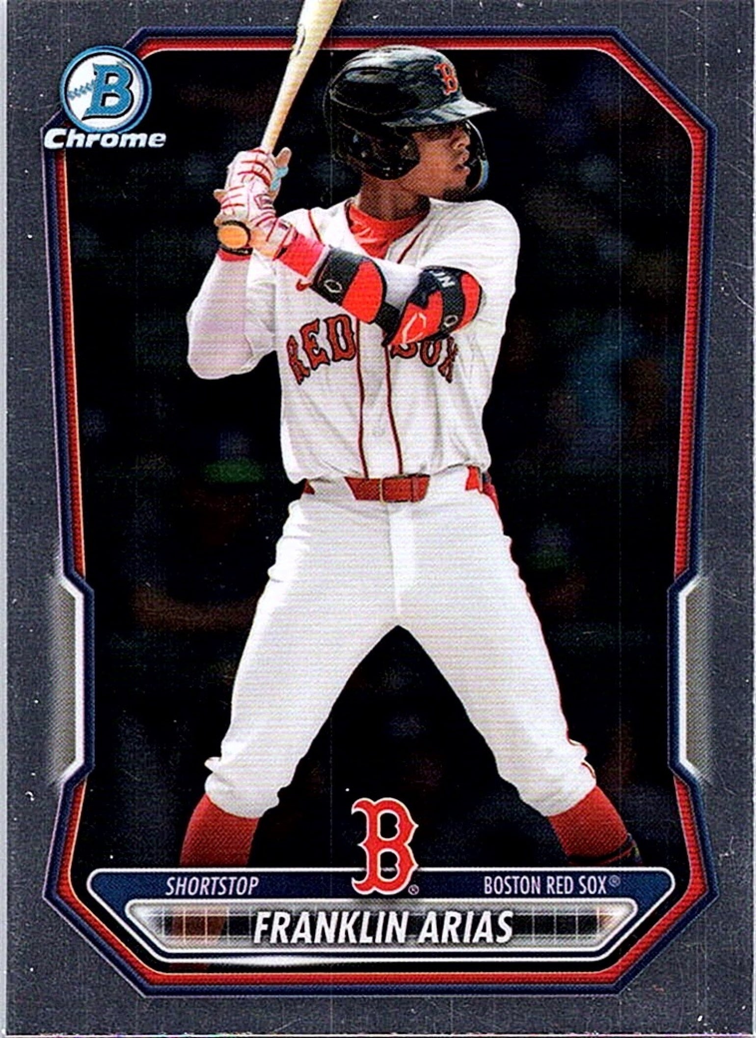 2026 Bowman FRANKLIN ARIAS #BCP-27 Red Sox 1st Prospect Baseball RC Card