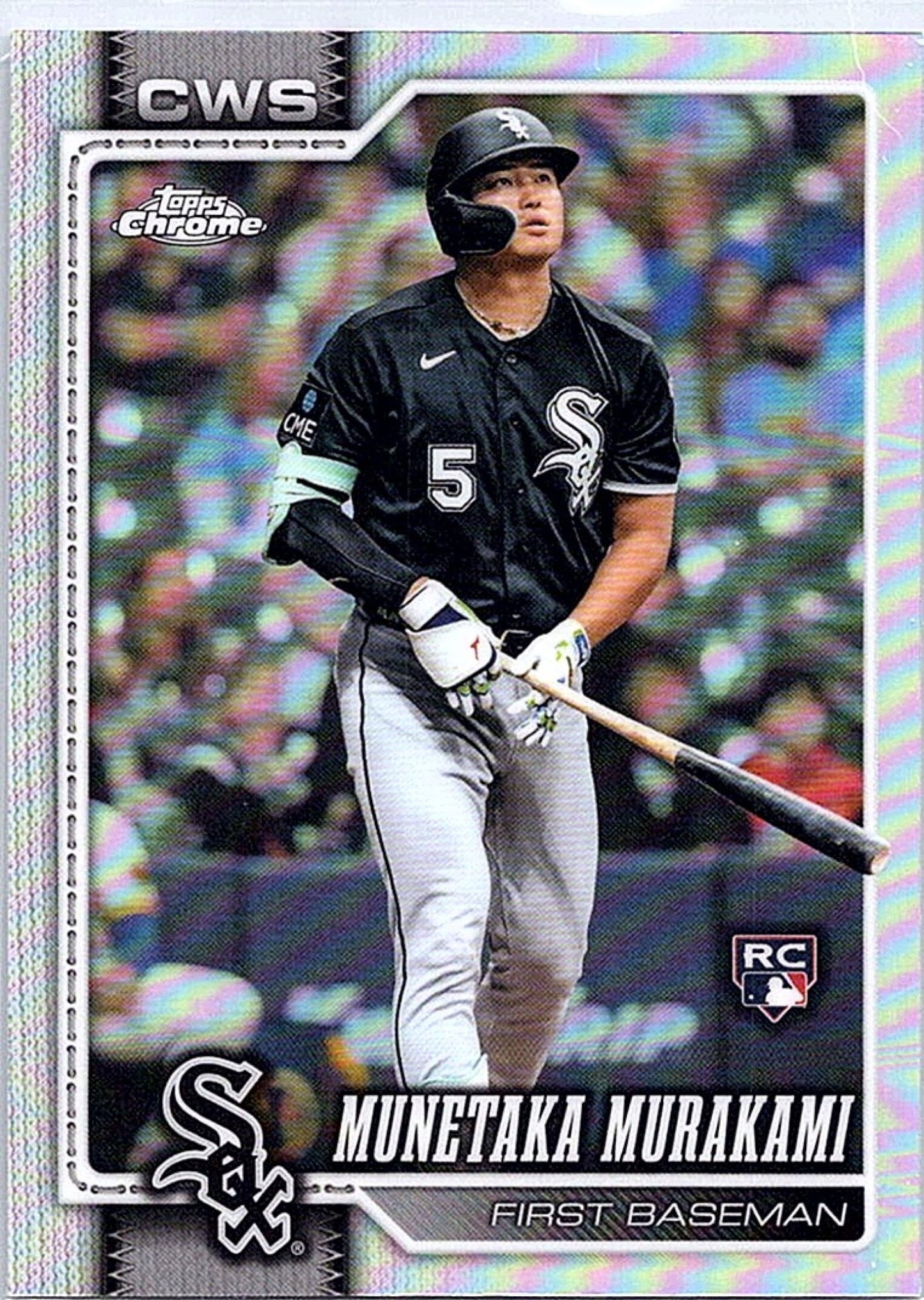 2026 Topps Chrome Baseball MUNETAKA MURAKAMI #274 Refractor RC Chicago White Sox