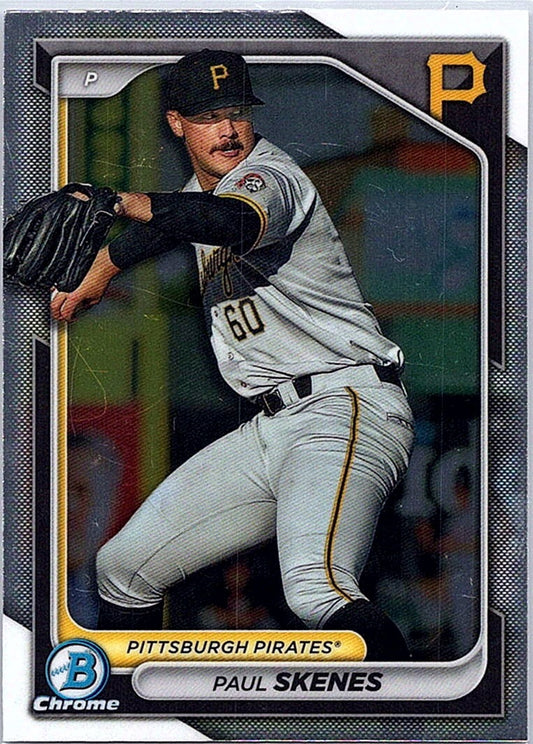 2024 Bowman PAUL SKENES #BCP-125 Pirates