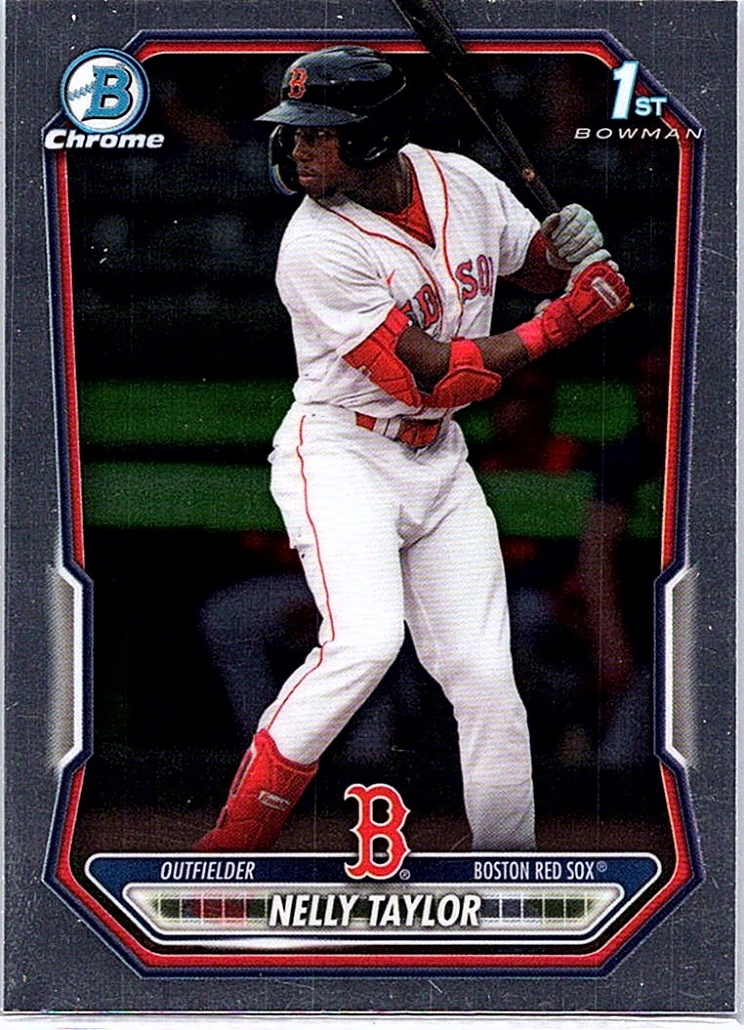 2026 Bowman NELLY TAYLOR #BCP-65 1st Prospect Red Sox Baseball RC Card