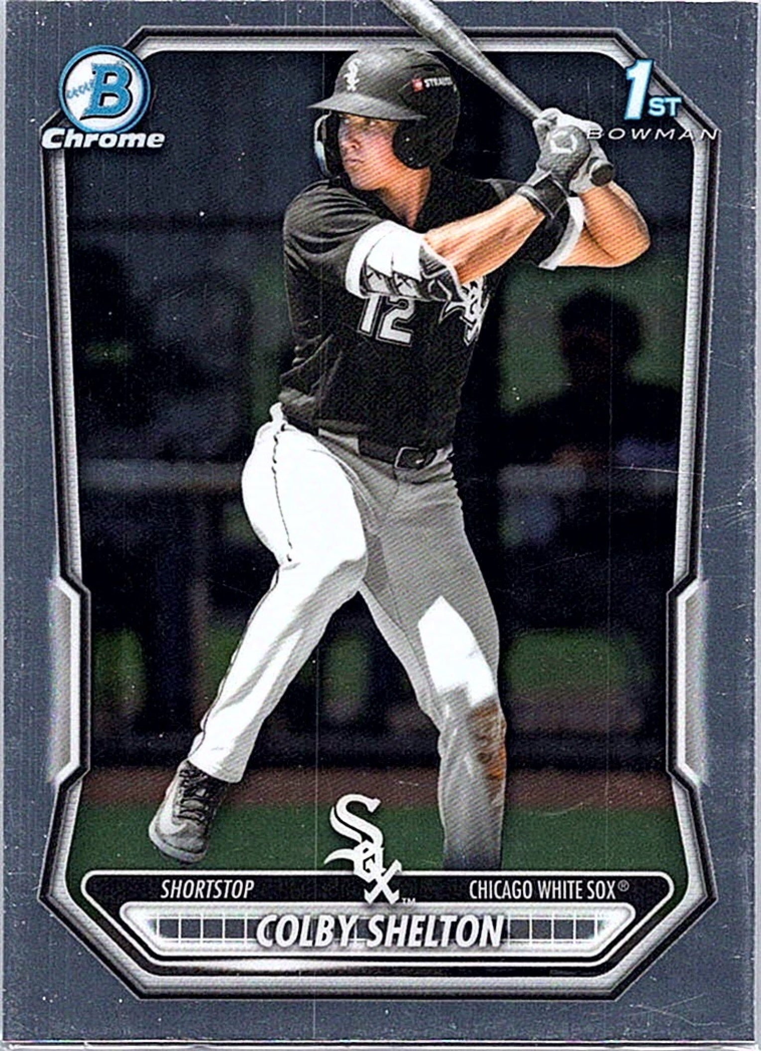 2026 Bowman COLBY SHELTON #BCP-144 1st Prospect White Sox