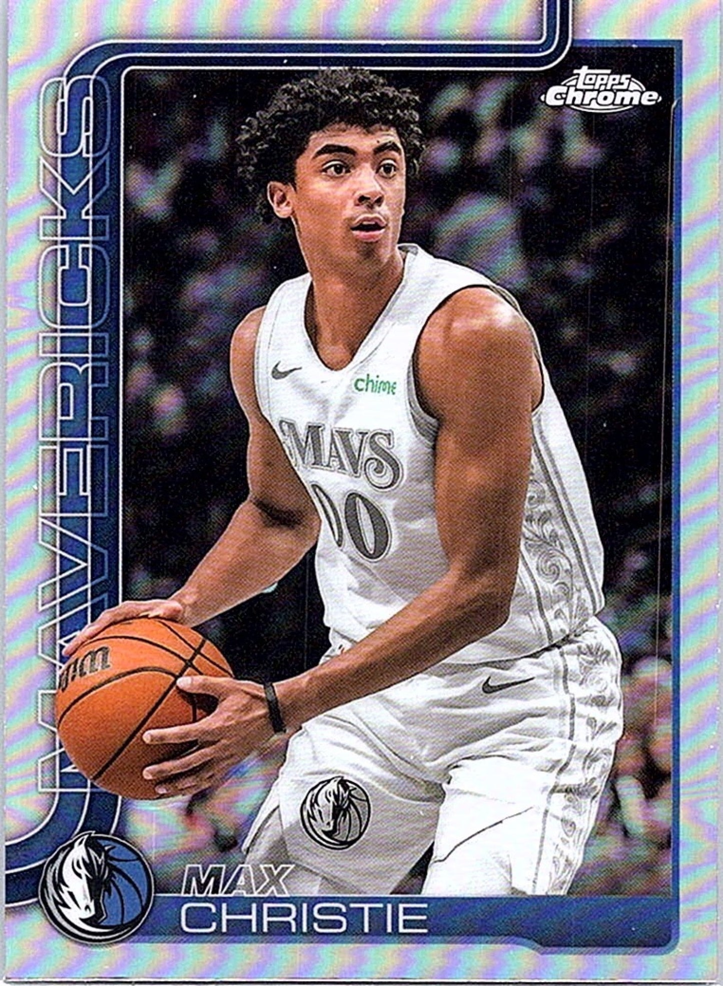 2025-26 Topps Chrome MAX CHRISTIE #33 Refractor Mavericks