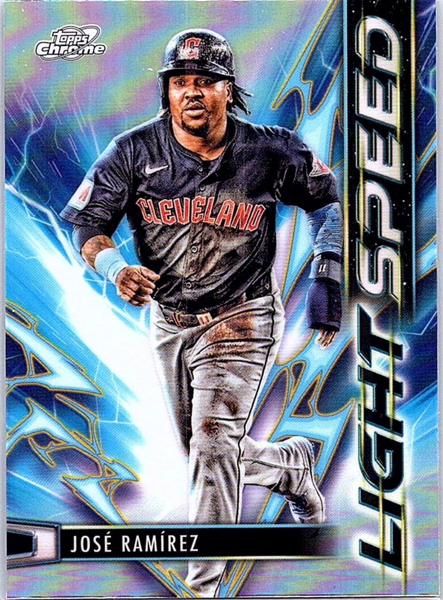2025 Topps Cosmic Chrome JOSE RAMIREZ #LS-16 Guardians
