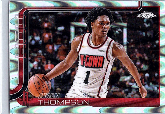 2025-26 Topps Chrome HARRISON INGRAM #222 RayWave Refractor Spurs