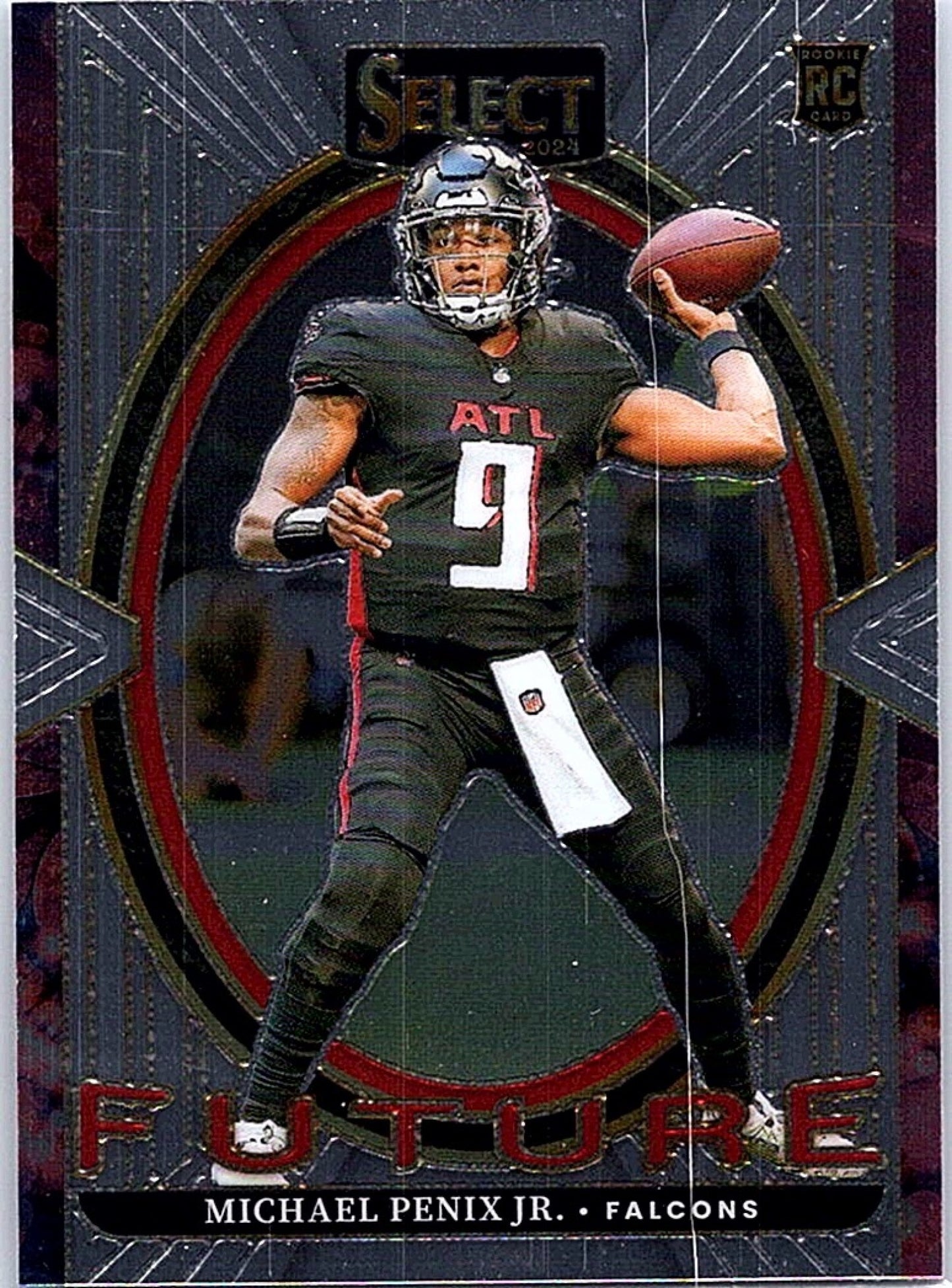 2024 Panini Select MICHAEL PENIX JR. #16 Future RC Falcons