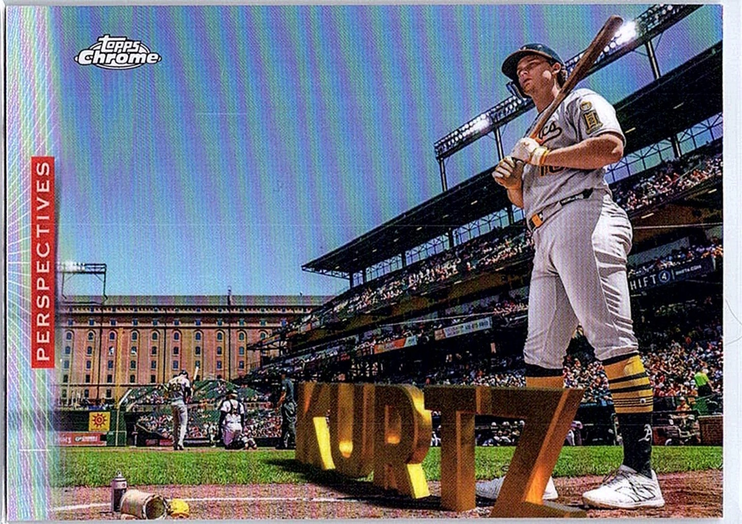 2026 Topps Chrome NICK KURTZ #P-3 Athletics