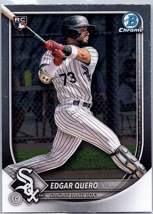 2025 Bowman Chrome EDGAR QUERO #88 RC White Sox