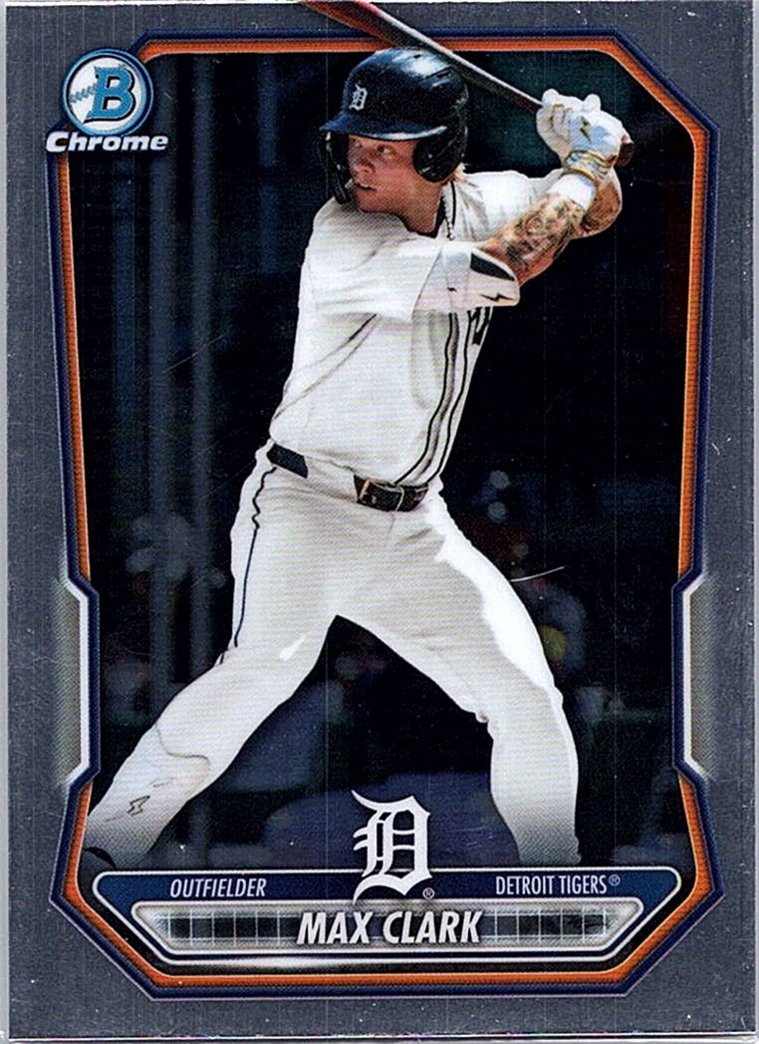 2026 Bowman Max Clark Prospect Rookie RC Baseball Card #BP-2 Detroit Tigers