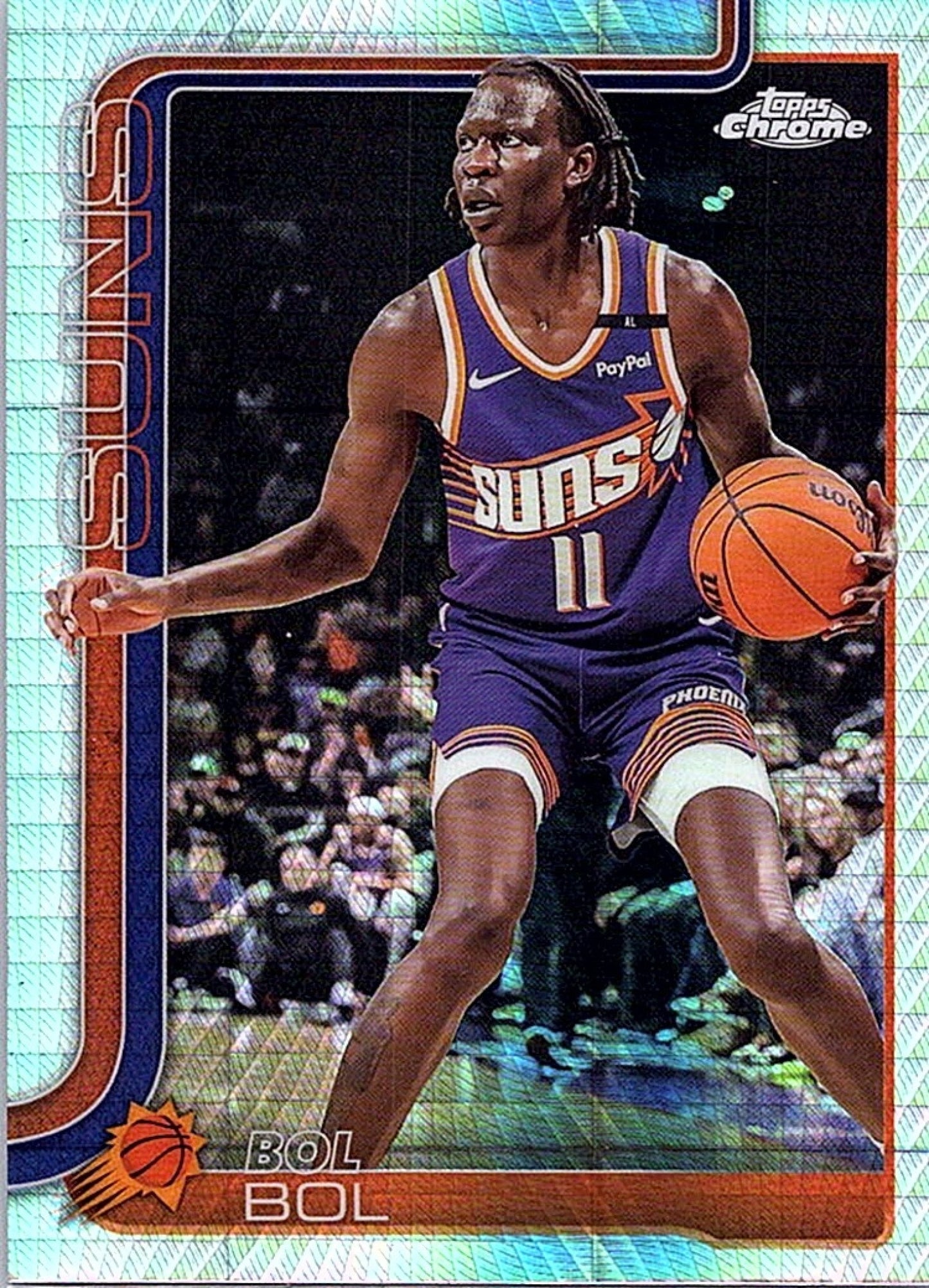 2025-26 Topps Chrome BOL #164 Prism Refractor Suns