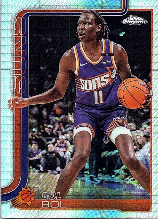 2025-26 Topps Chrome BOL #164 Prism Refractor Suns