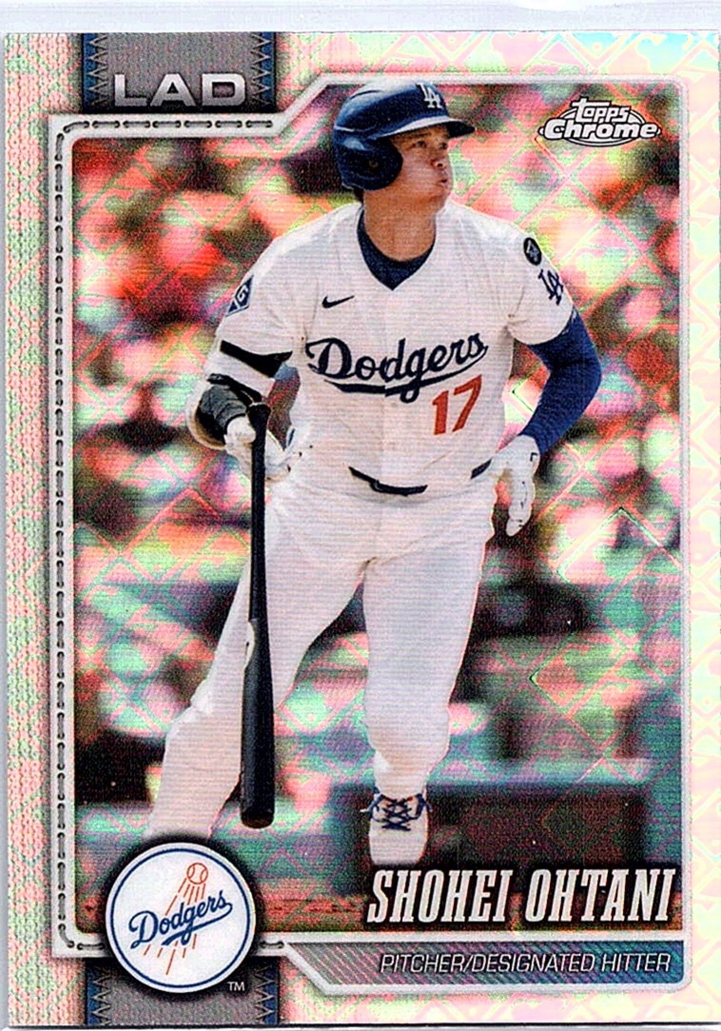 2026 Topps Chrome LogoFractor SHOHEI OHTANI #1 Los Angeles Dodgers RC