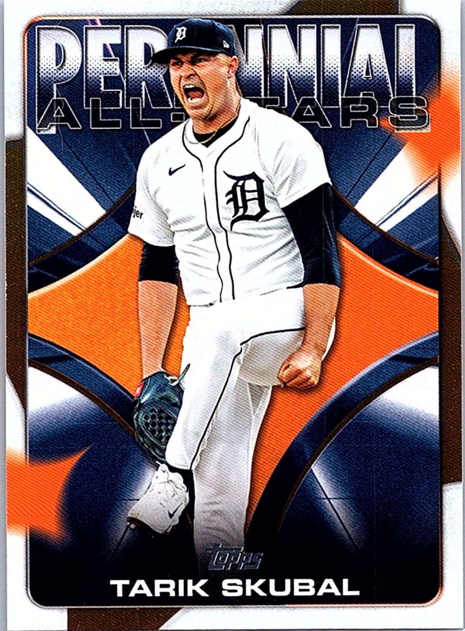 2026 Topps Series 1 TARIK SKUBAL #PAS-21 Tigers