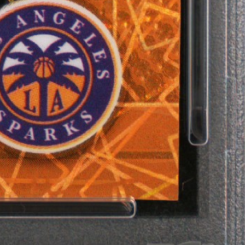 2024 Panini WNBA Prizm CAMERON BRINK #143 Orange Velocity RC Sparks PSA 10