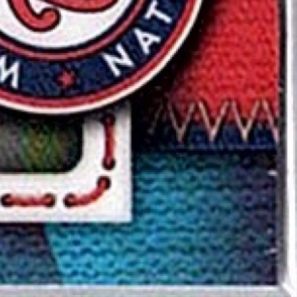 2026 Topps Chrome Warming Bernabel Red White Blue Refractor RC #247 Nationals