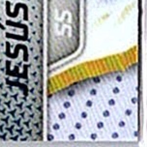 2025 Bowman's Best JESUS MADE #TP-17 Blue Refractor /150 Brewers