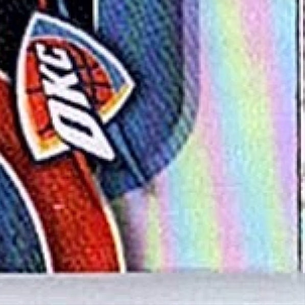 2025-26 Topps Chrome JAYLIN WILLIAMS #105 Refractor Thunder