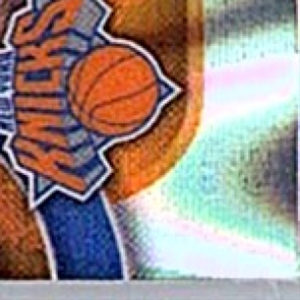 2025-26 Topps Chrome JOSH HART #160 RayWave Refractor Knicks