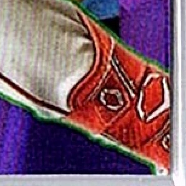 2025 Topps Cosmic Chrome WILYER ABREU #71 Purple Nebula Refractor /150 Red Sox