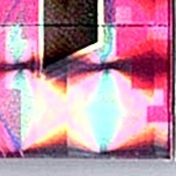 2024 Panini Mosaic AUDRIC ESTIME #392 Camo Pink Prizm RC Broncos