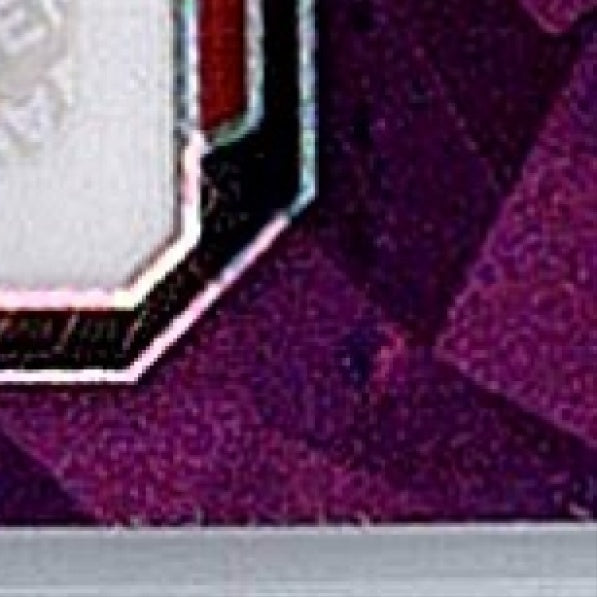 2025 Panini Prizm Draft Picks Tate Ratledge #DPA-TRE Purple Ice /199 Auto