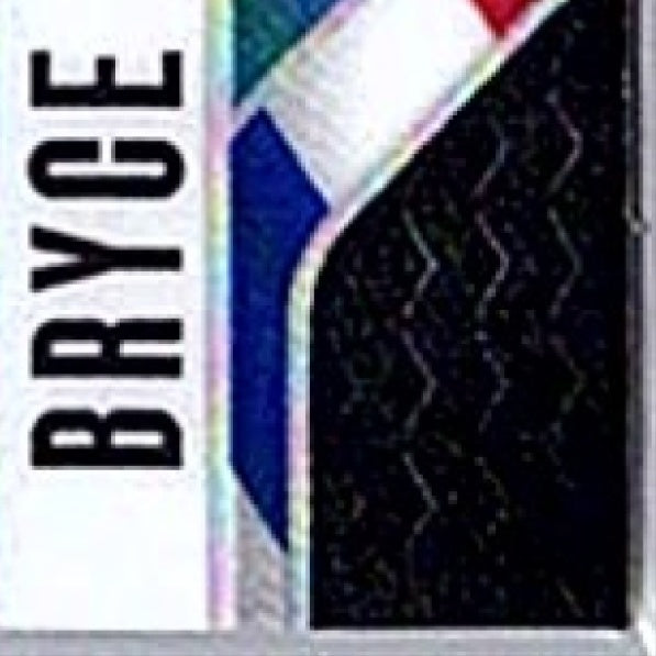 2024 Panini Prizm BRYCE YOUNG #37 Red White and Blue Panthers