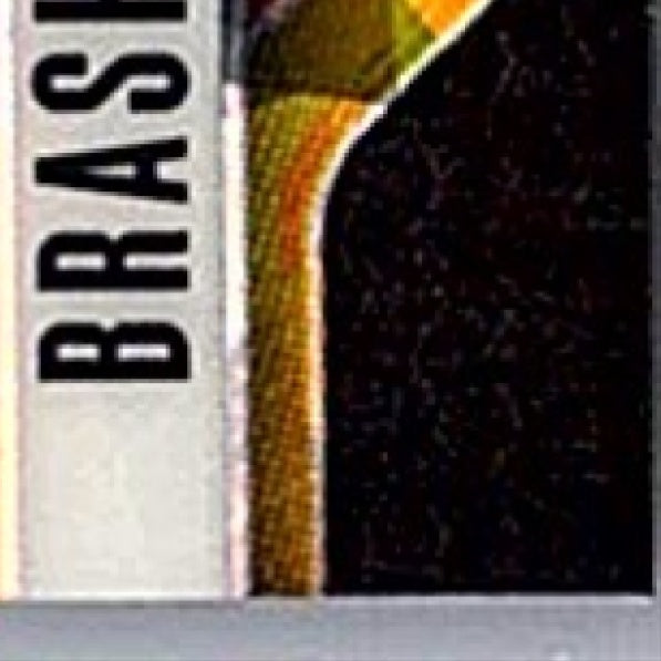 2025 Panini Prizm Draft Picks BRASHARD SMITH #110 Gold Ice RC Mustangs