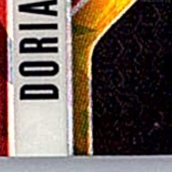 2025 Panini Prizm Draft Picks DORIAN SINGER #168 Gold Ice Rated Prospect Utes