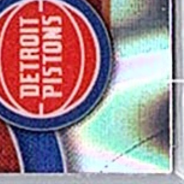 2025-26 Topps Chrome RON HOLLAND II #16 RayWave Refractor Pistons