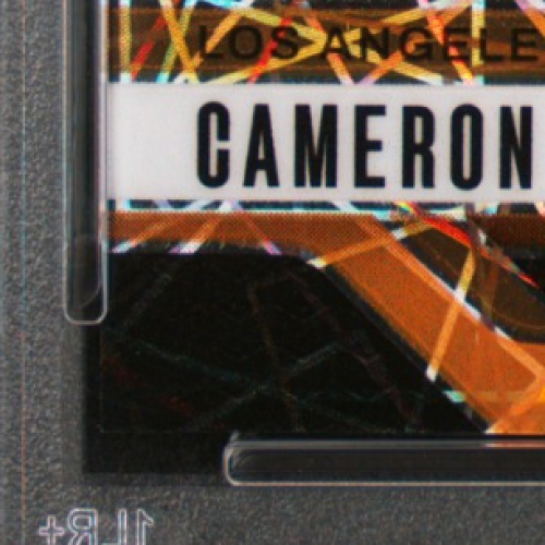 2024 Panini WNBA Prizm CAMERON BRINK #143 Orange Velocity RC Sparks PSA 10