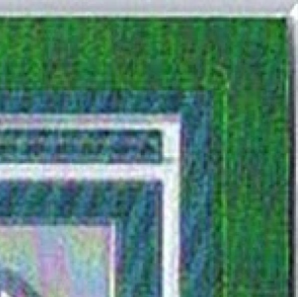2025 Panini Donruss Jihaad Campbell #343 Red & Green RC