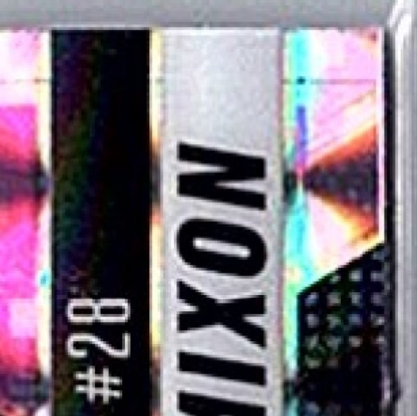 2025 Panini Mosaic JOE MIXON #120 Reactive Purple Prizm Texans