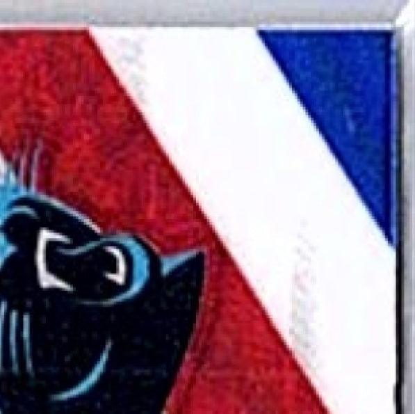 2024 Panini Prizm BRYCE YOUNG #37 Red White and Blue Panthers