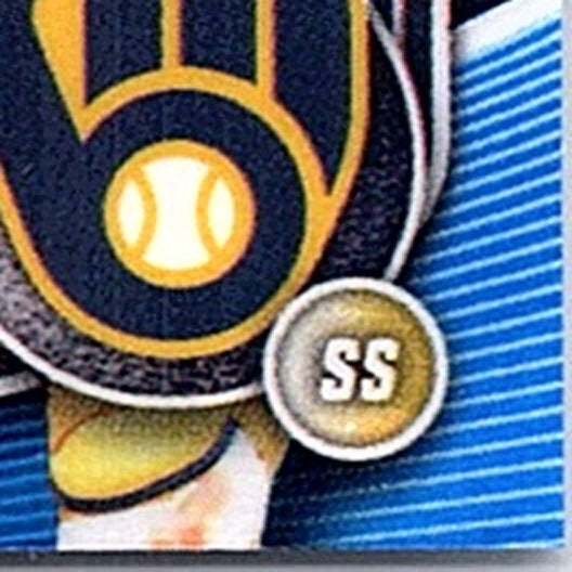 2025 Bowman Draft Sapphire LUIS PENA #BDC-105 Blue Sapphire Milwaukee Brewers